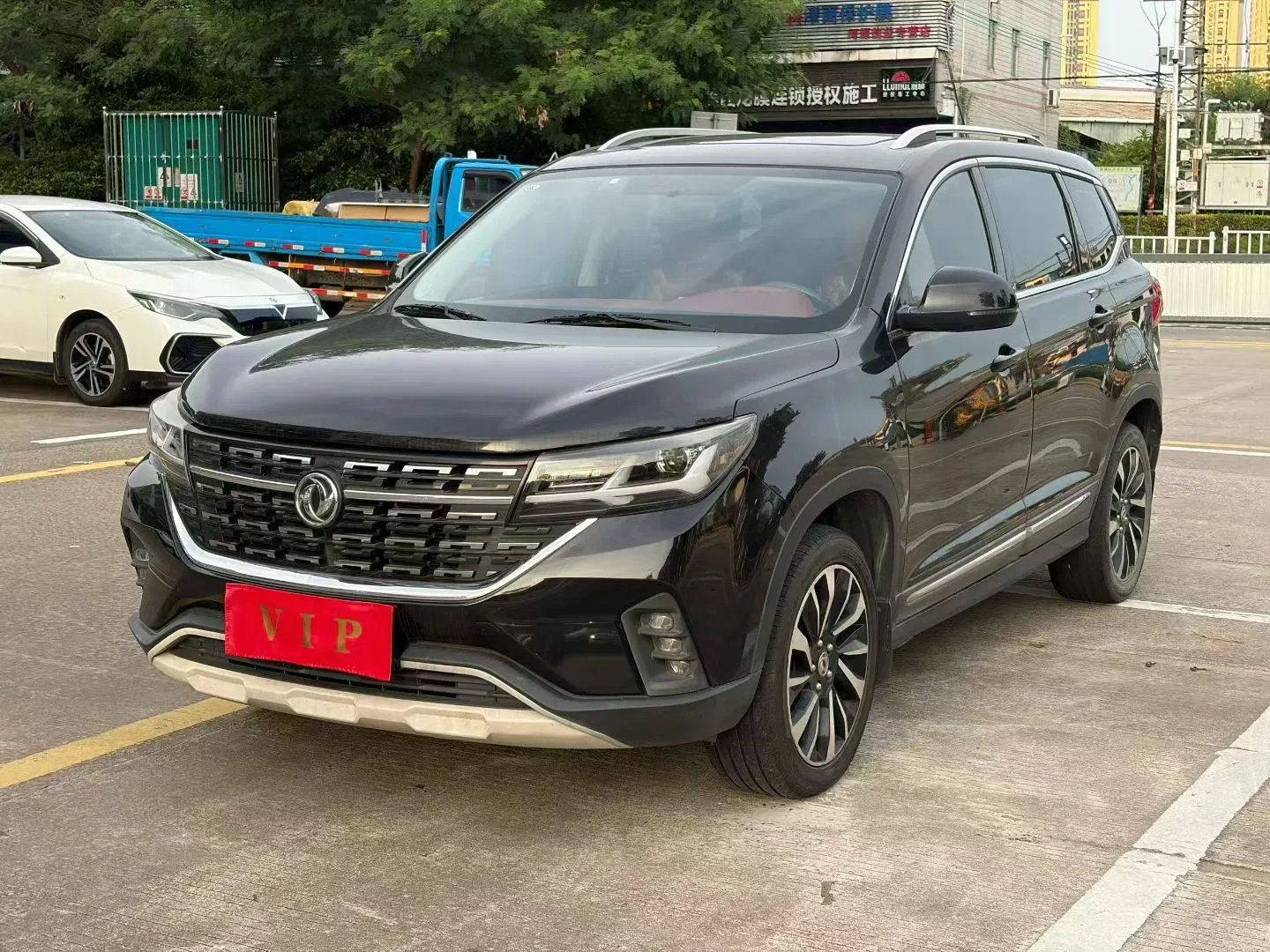 东风风行T5 实拍图 3