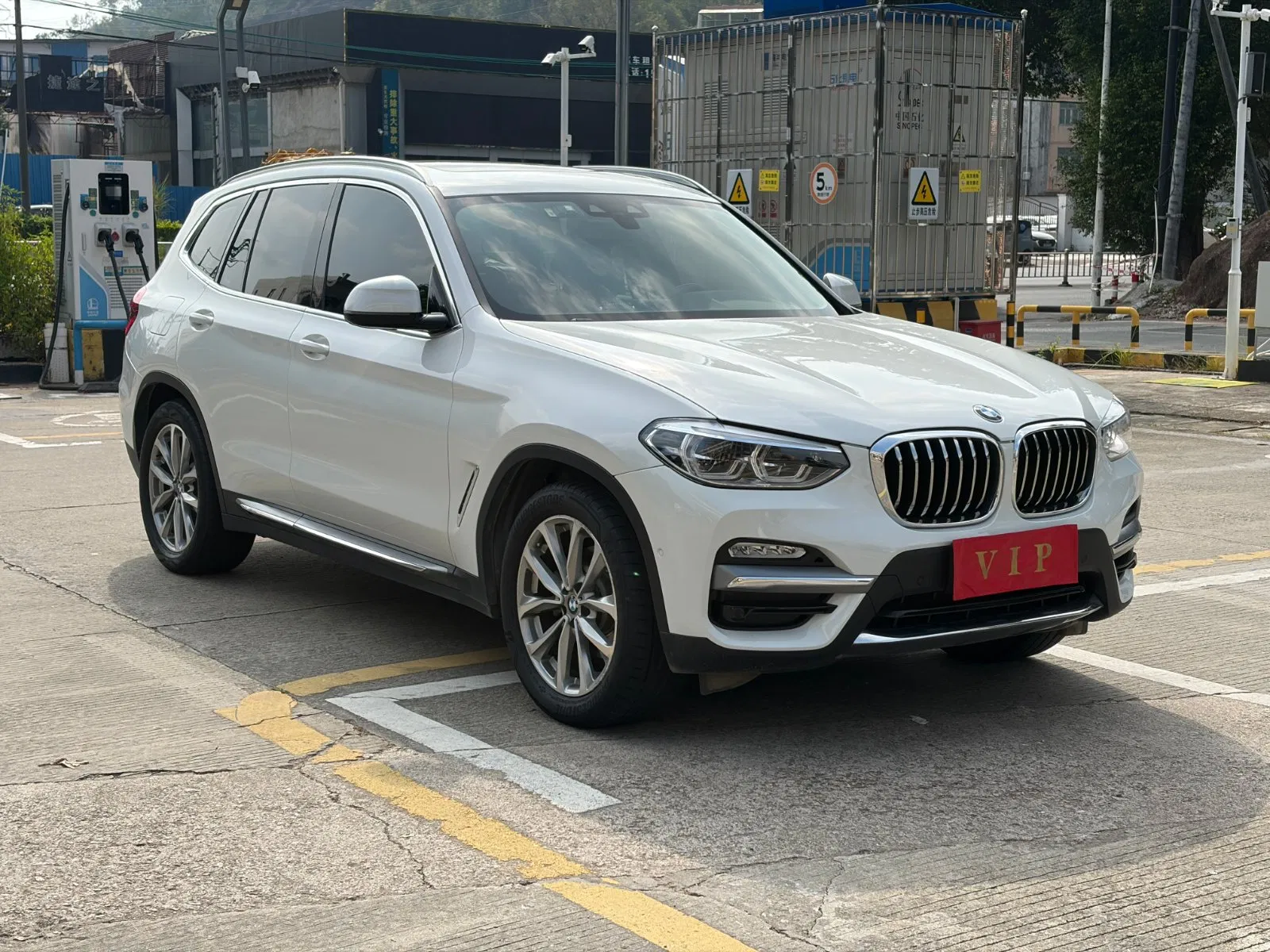 宝马X3 实拍图 3