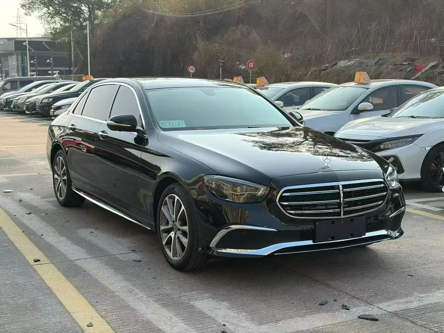 奔驰E300 实拍图 3