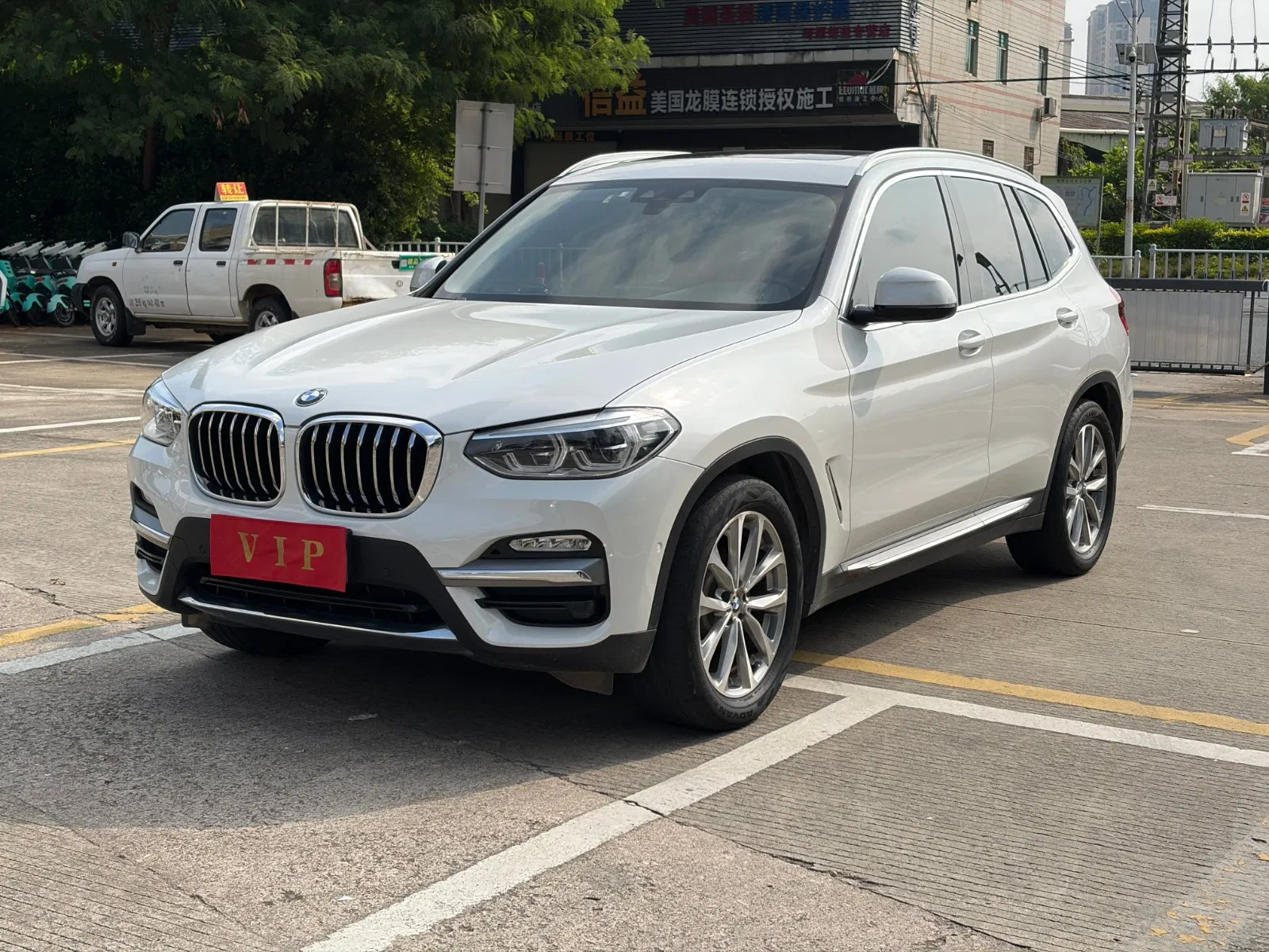 宝马X3 实拍图 2