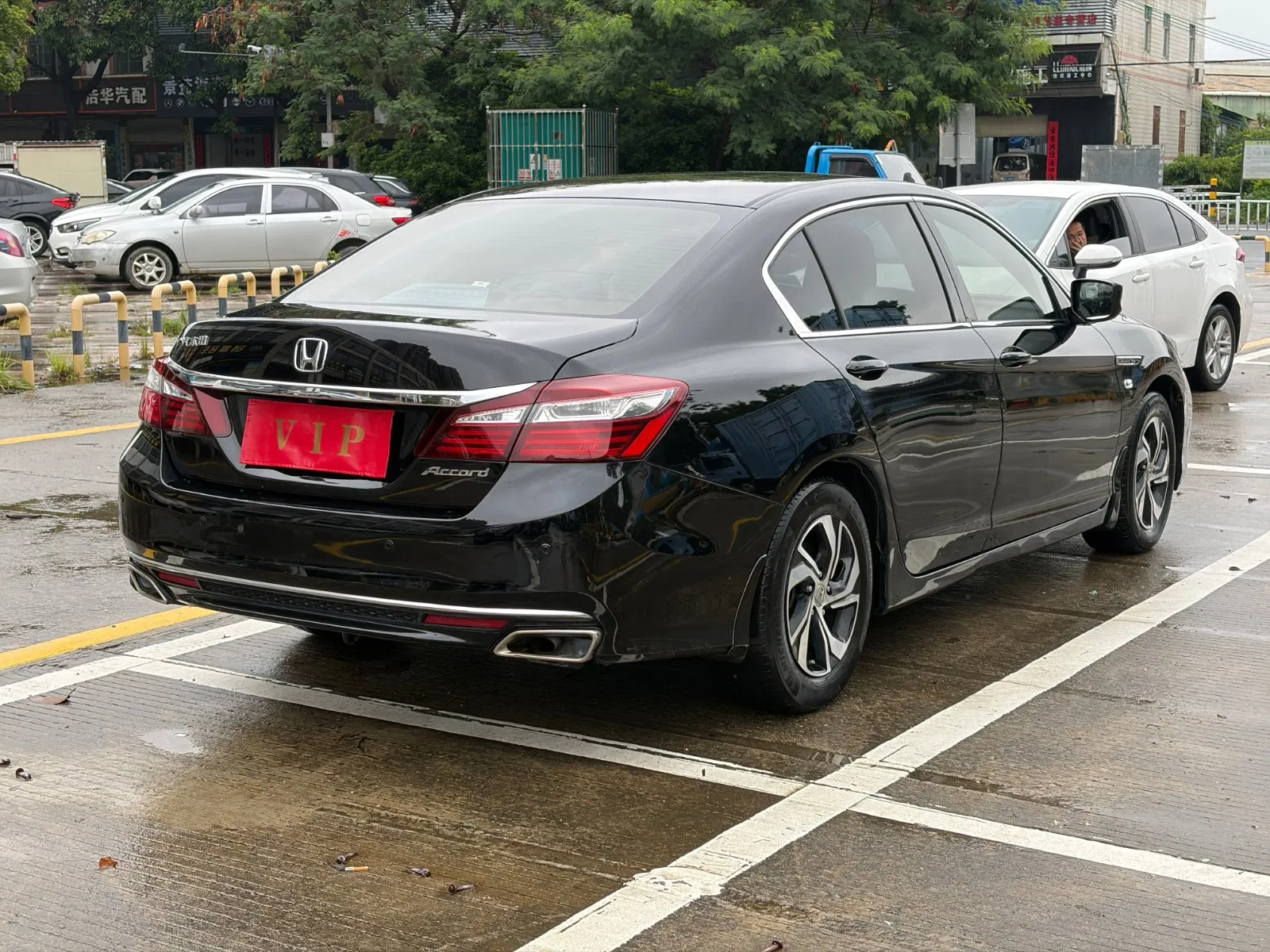 本田雅阁 实拍图 9