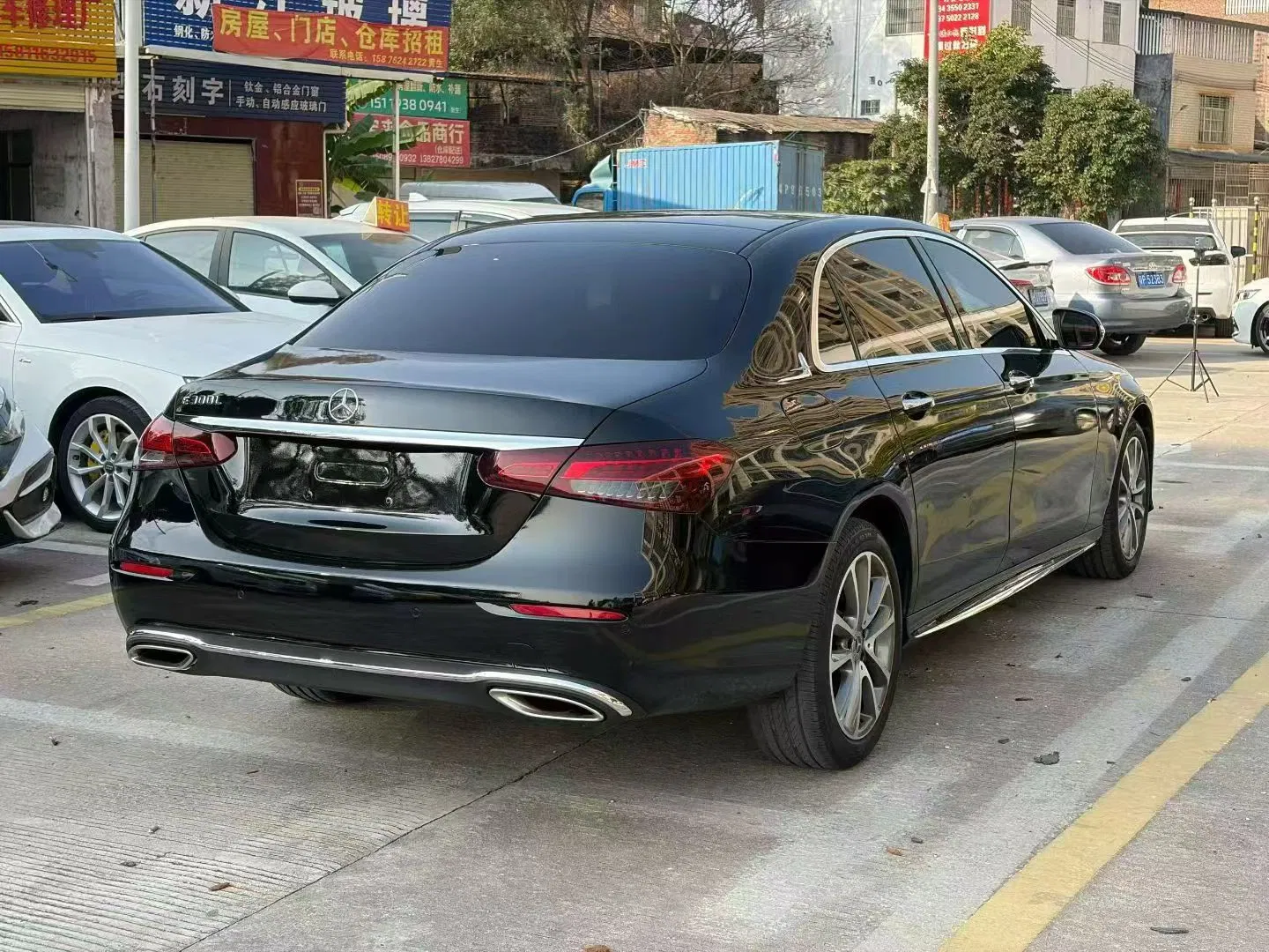 奔驰E300 实拍图 9