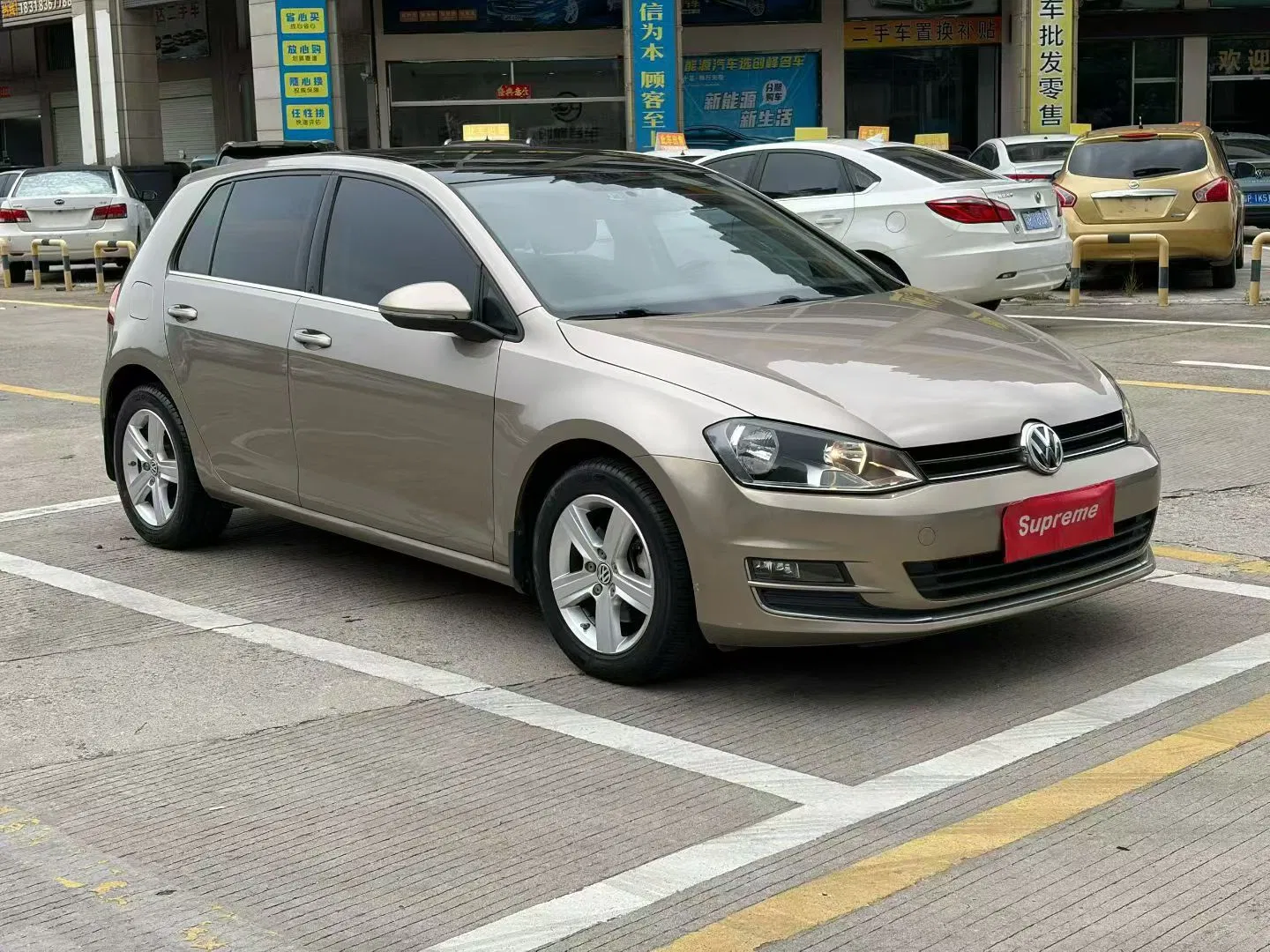 大众高尔夫 实拍图 2