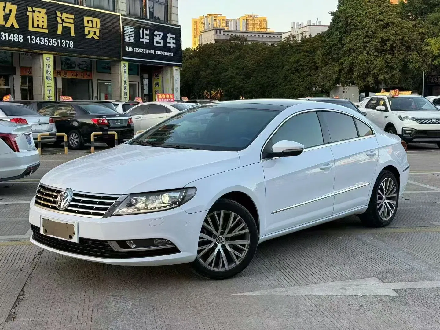 大众CC 实拍图 3